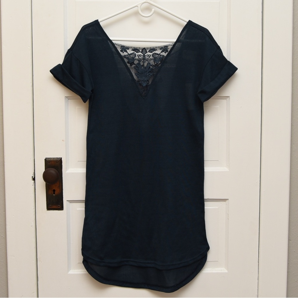 Joyfolie Mia Joy turquoise dress‎ Moran dress deep sea